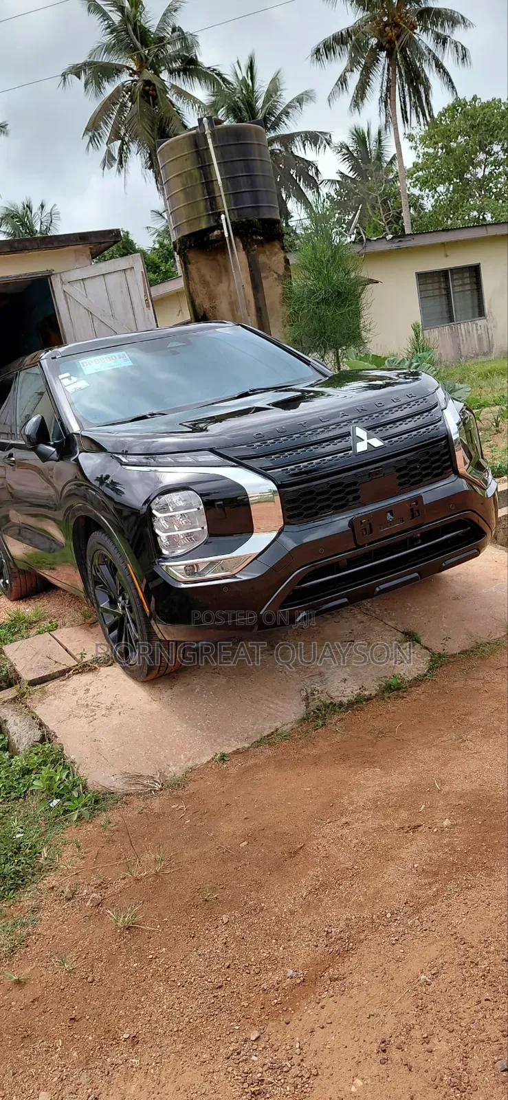 Mitsubishi Outlander SEL Black Edition 2023 Black