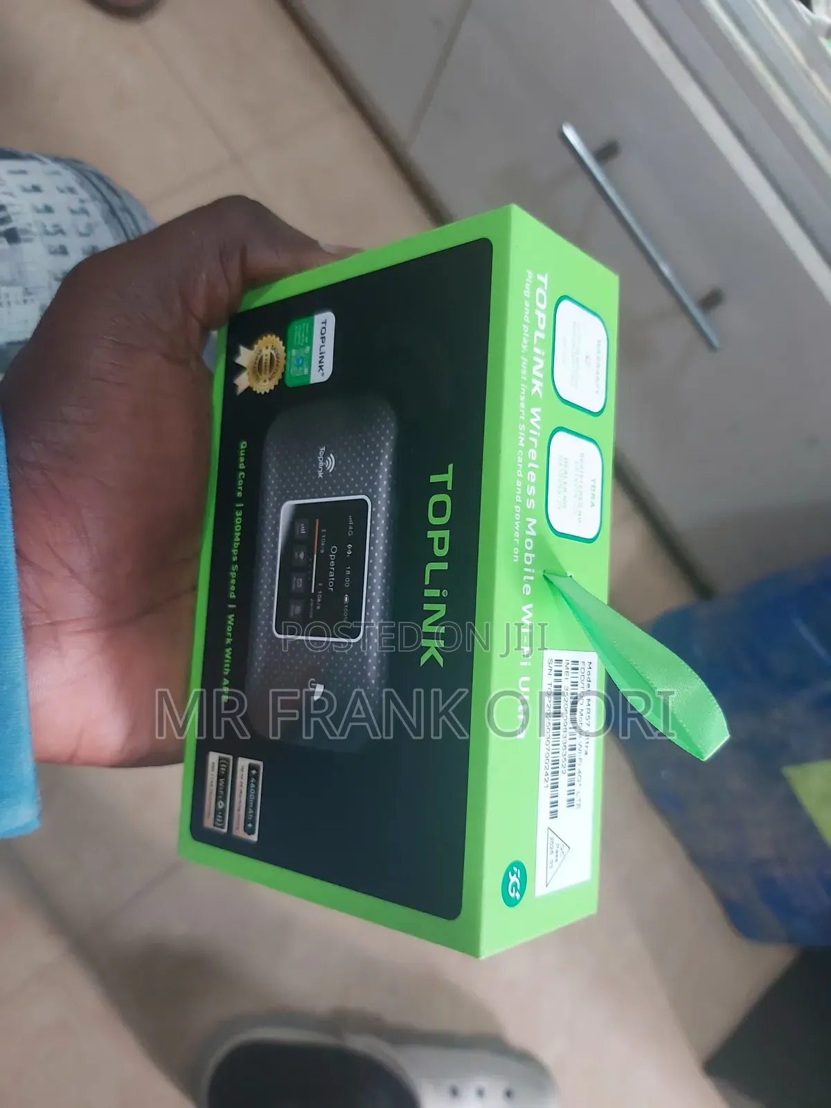 4g Wifi Decoder for All Network