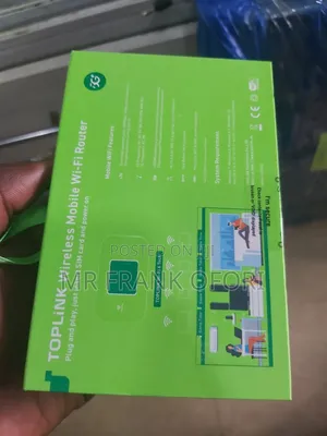 4g Wifi Decoder for All Network
