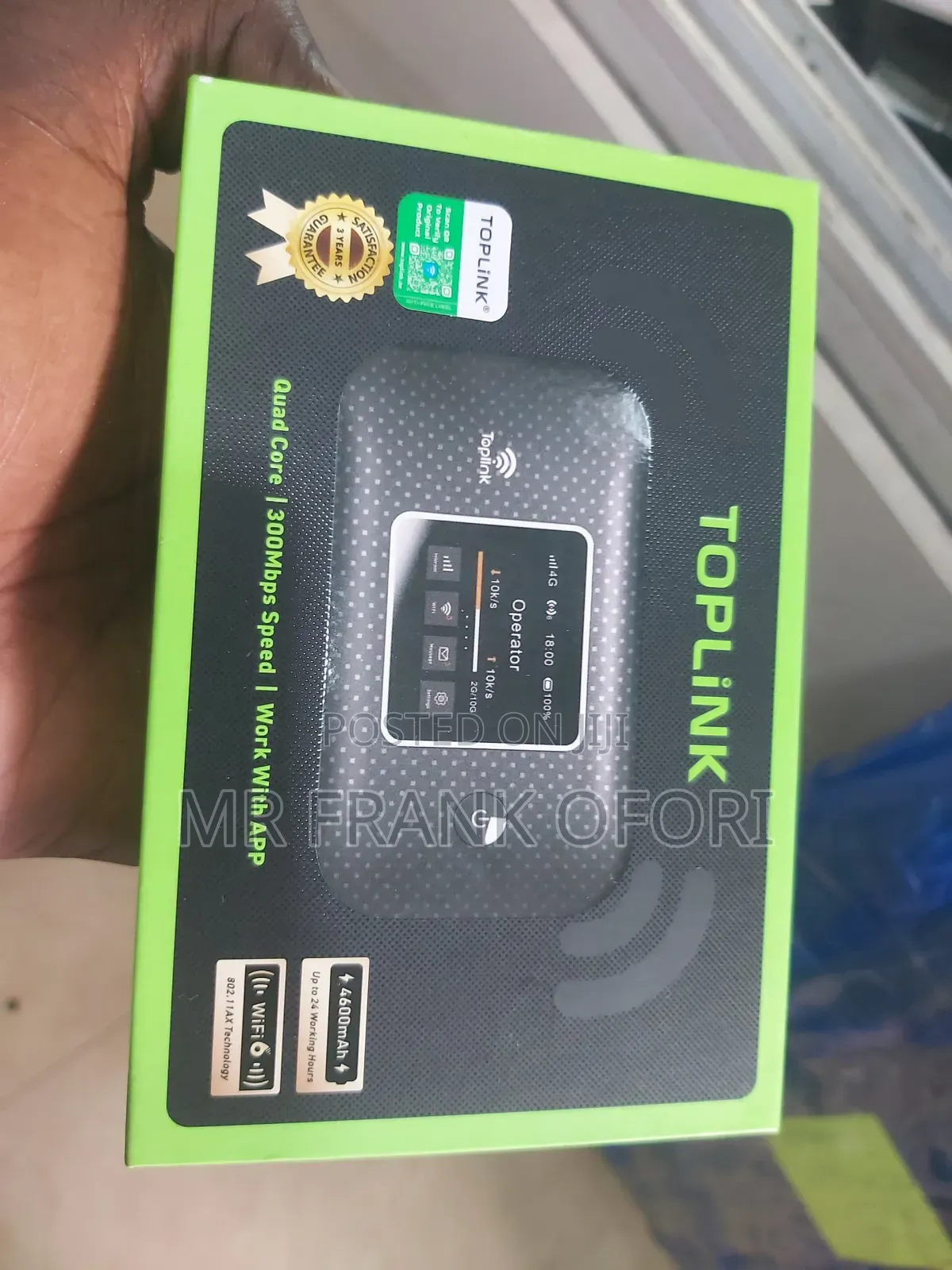4g Wifi Decoder for All Network