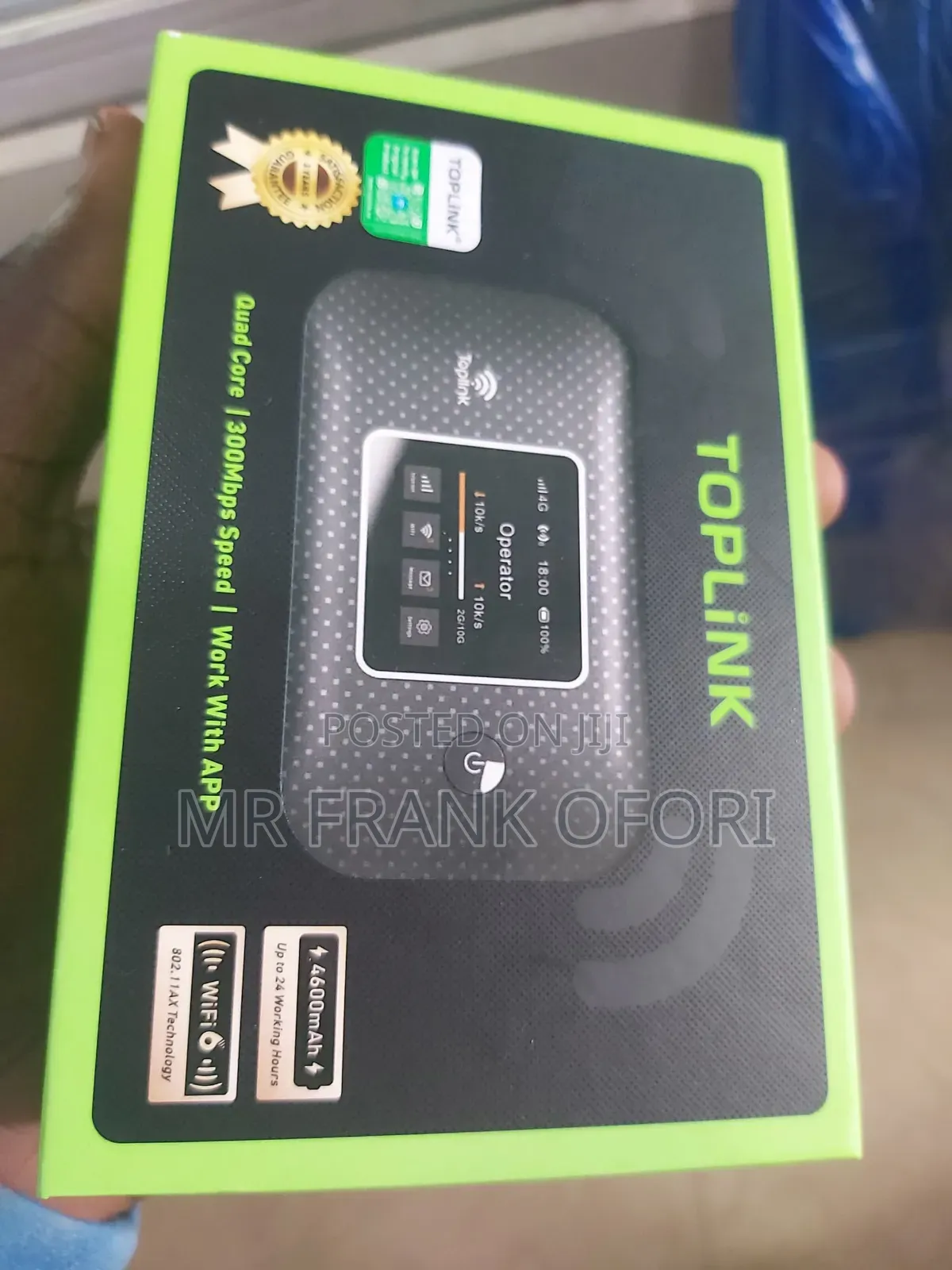 4g Wifi Decoder for All Network