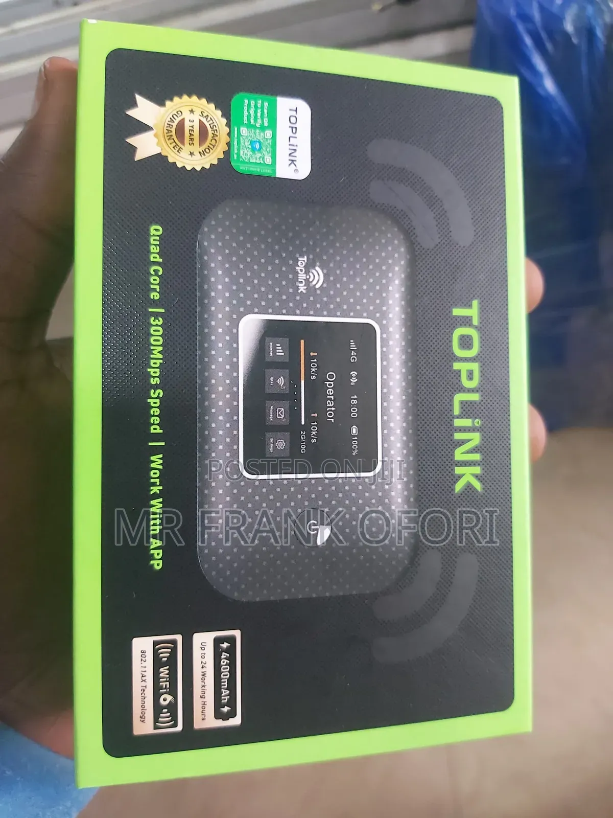 4g Wifi Decoder for All Network