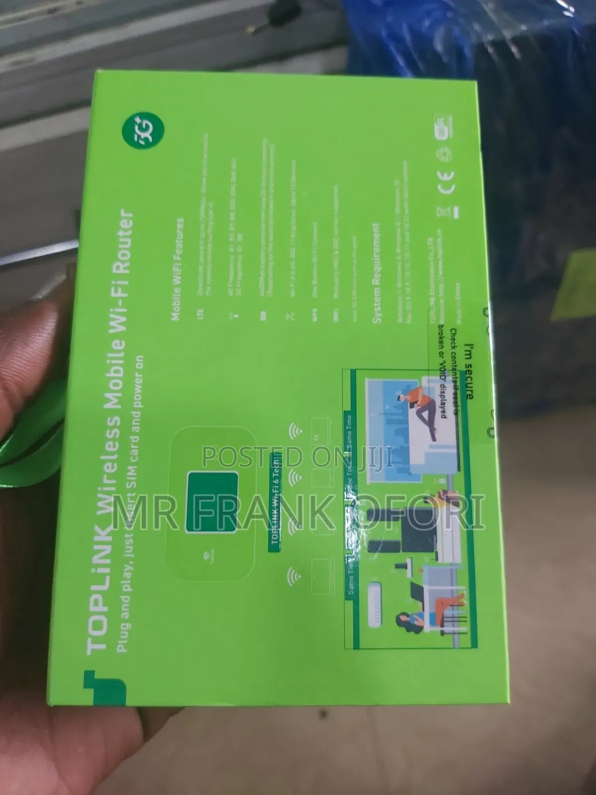 4g Wifi Decoder for All Network