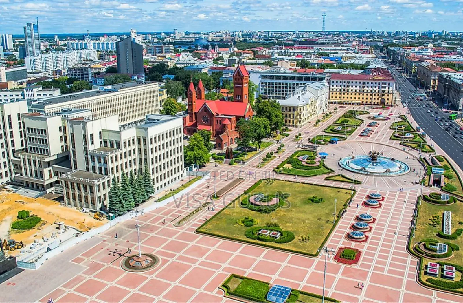 Travel and Work in Belarus Within 3 Weeks