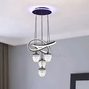 Four Crystal Modern Light 3 Colors