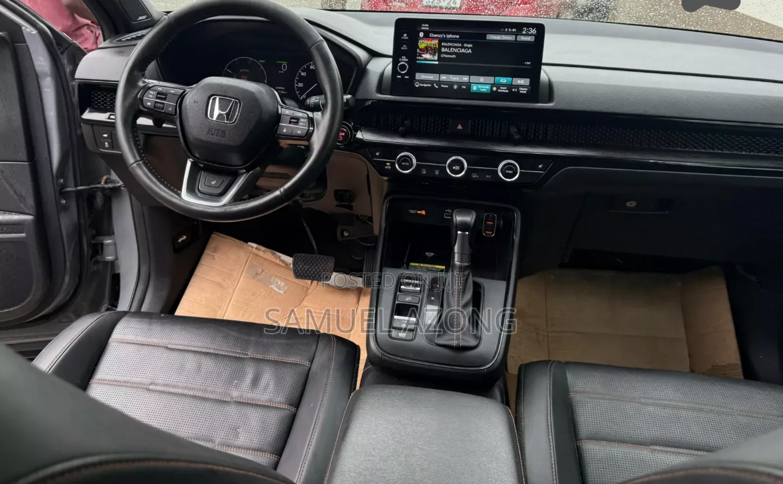 Honda CR-V EX-L AWD 2023 Gray