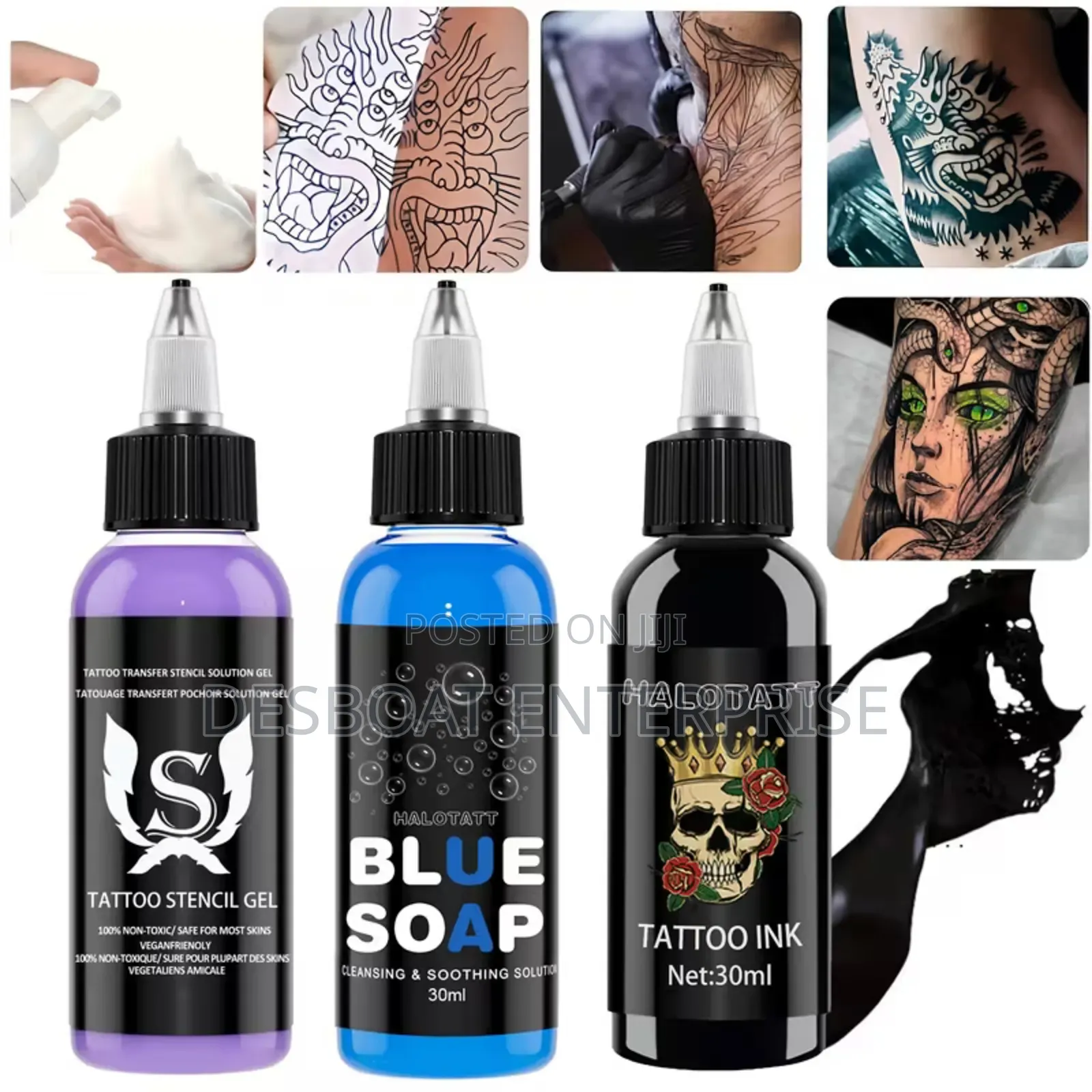 3 in 1 Tattoo Equipment