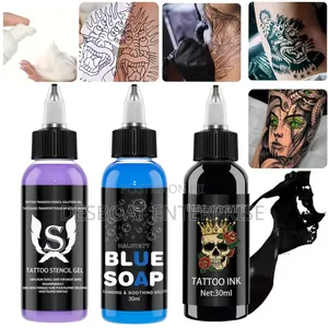 3 in 1 Tattoo Equipment