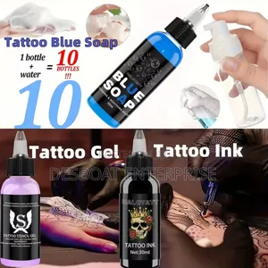 3 in 1 Tattoo Equipment
