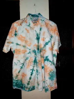 Tie-Dye Men's, Women's, and Kids' Shirts, and Tie-Dye Batik Fabrics