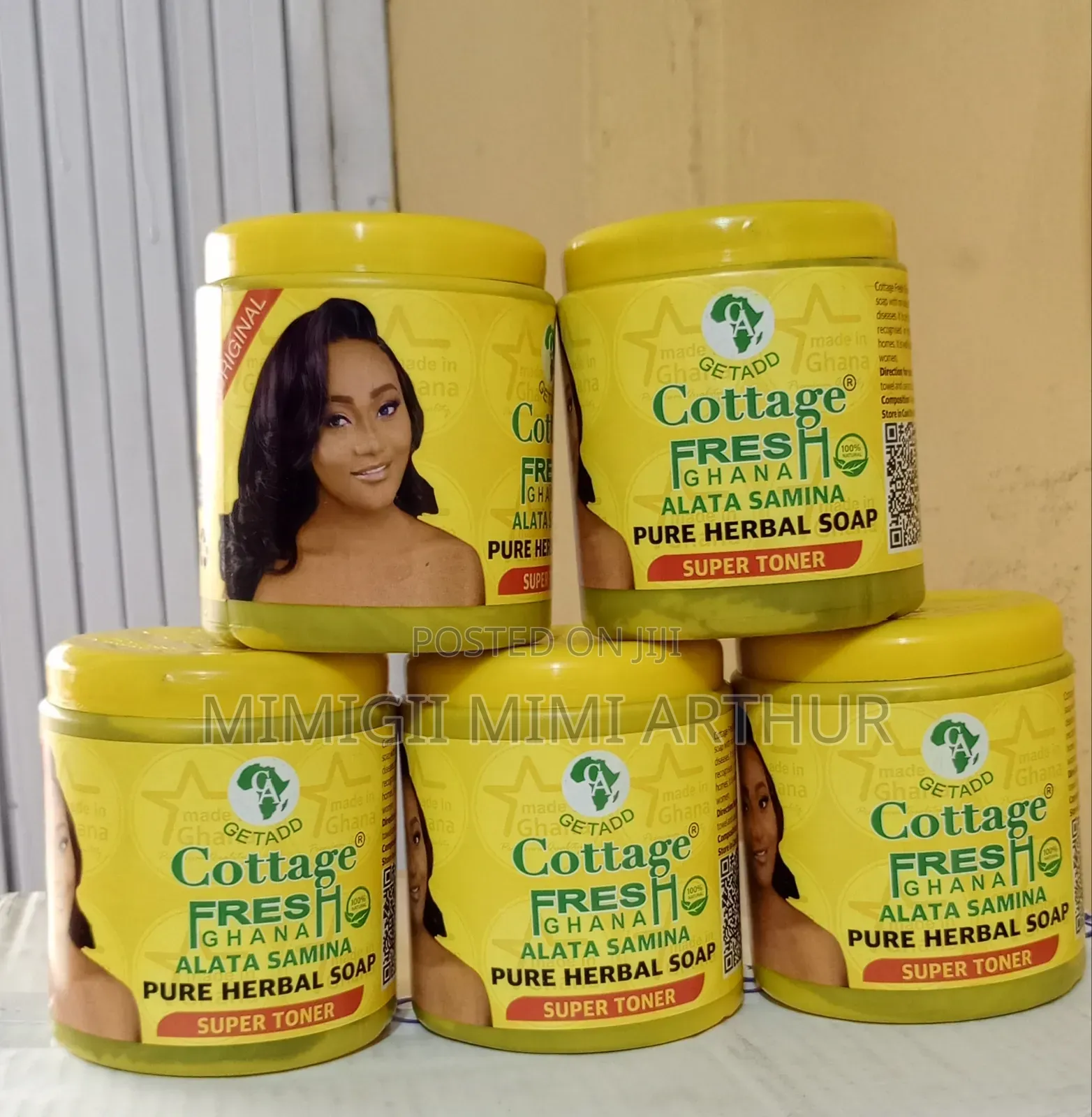 Cottage Fresh Black Soal