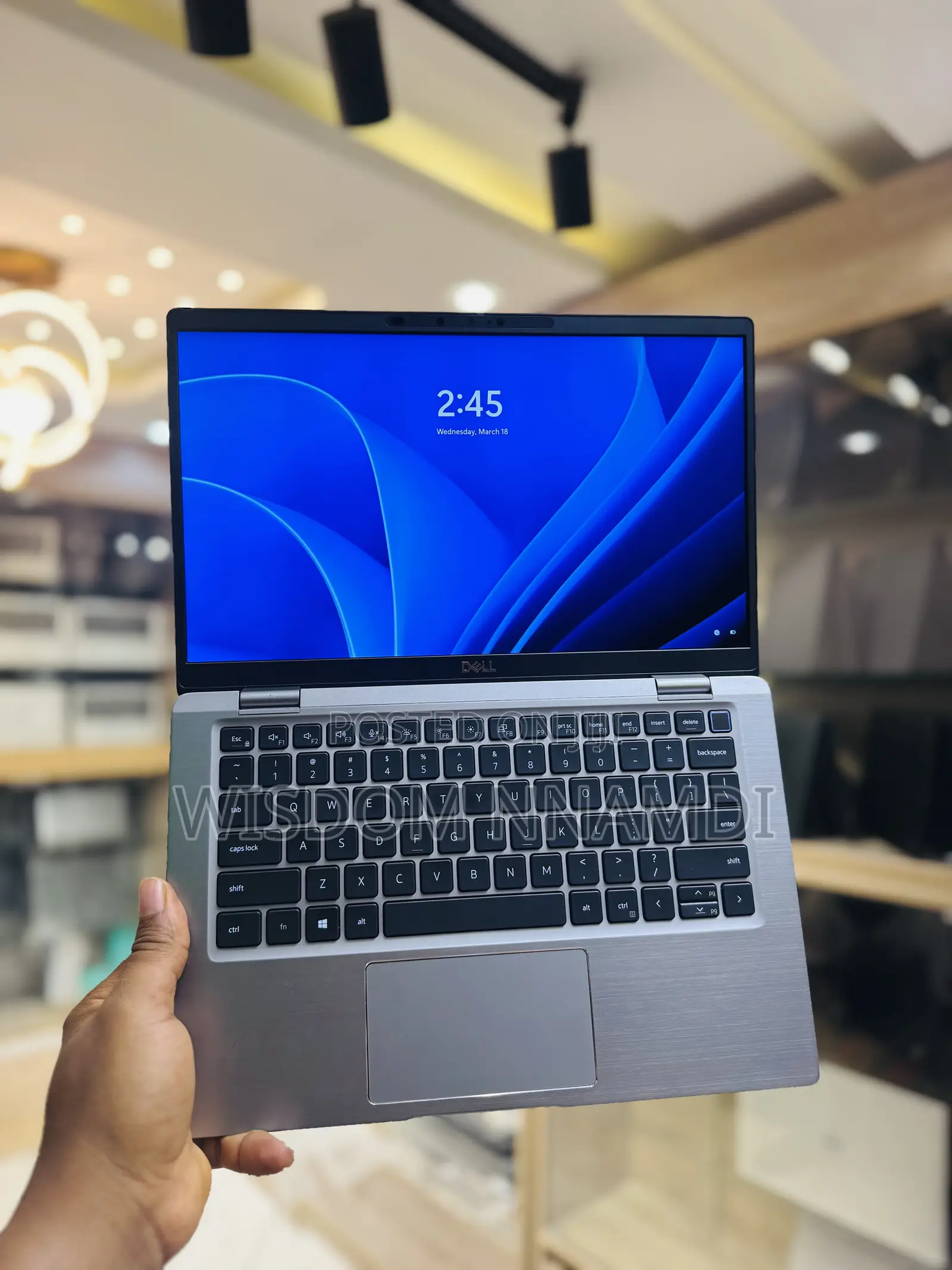 Laptop Dell Latitude 7320 16GB Intel Core i7 SSD 256GB