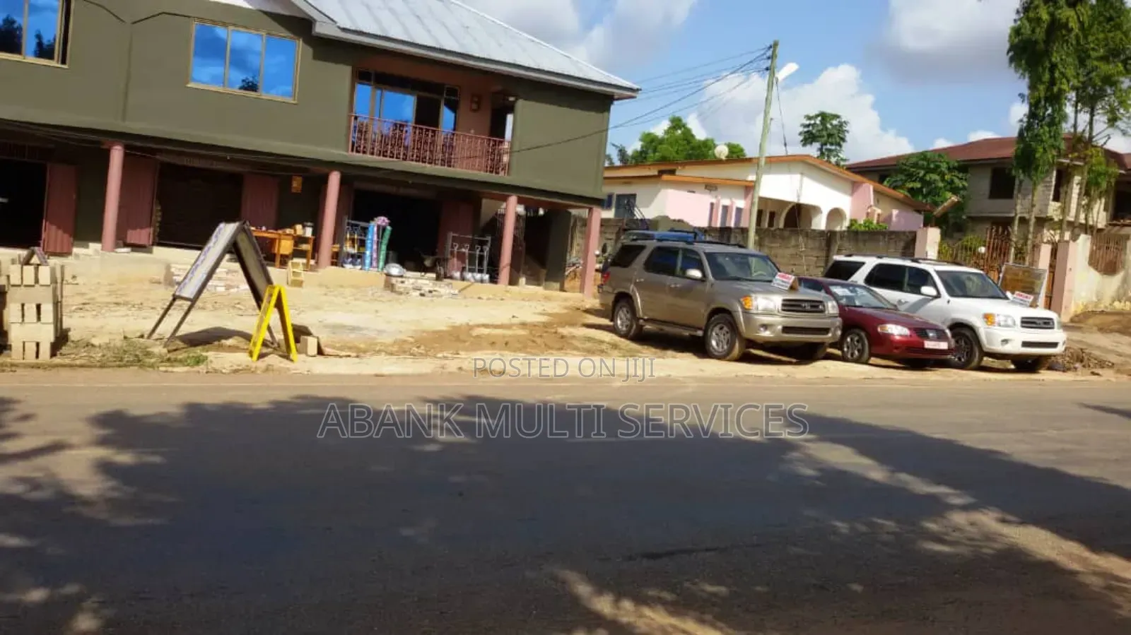 4 Stores for Sale at Asuofia Kumasi