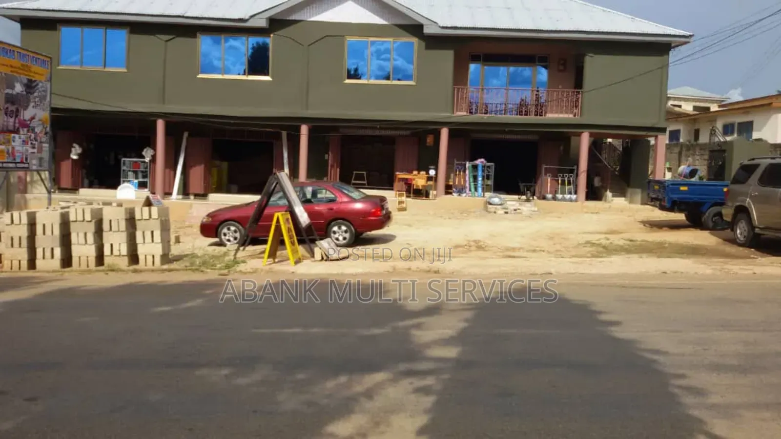 4 Stores for Sale at Asuofia Kumasi
