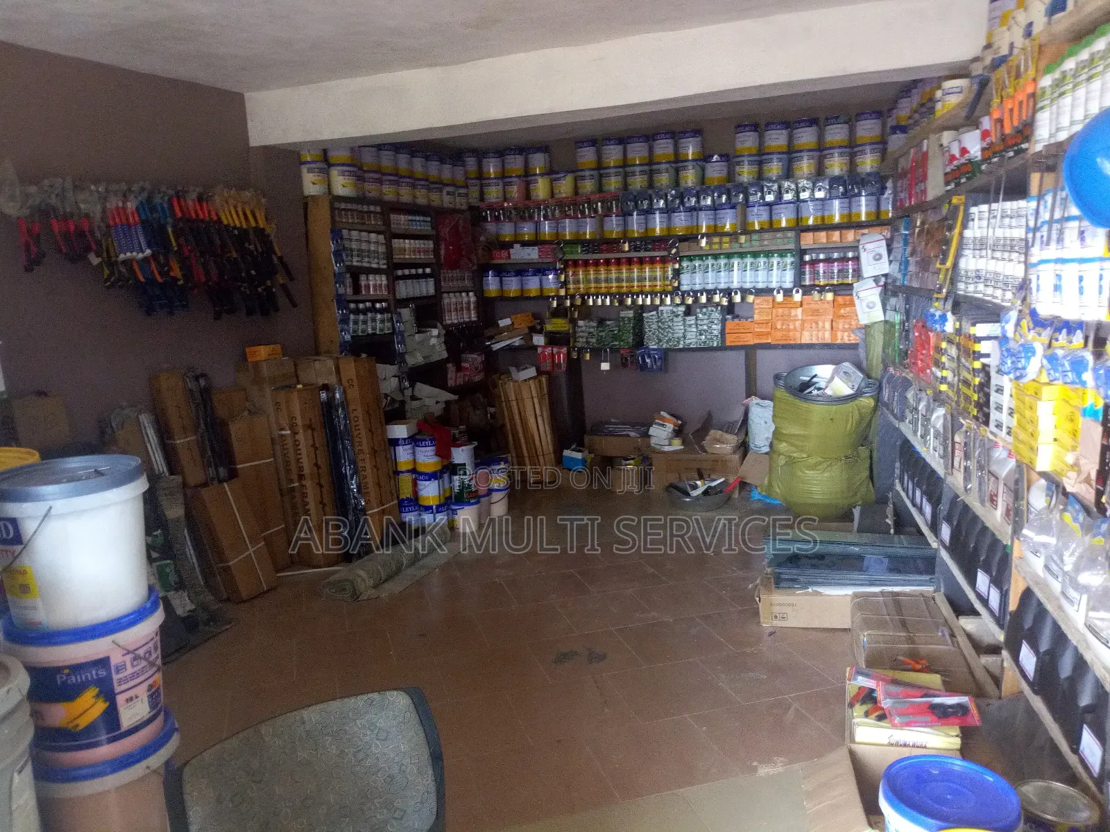 4 Stores for Sale at Asuofia Kumasi