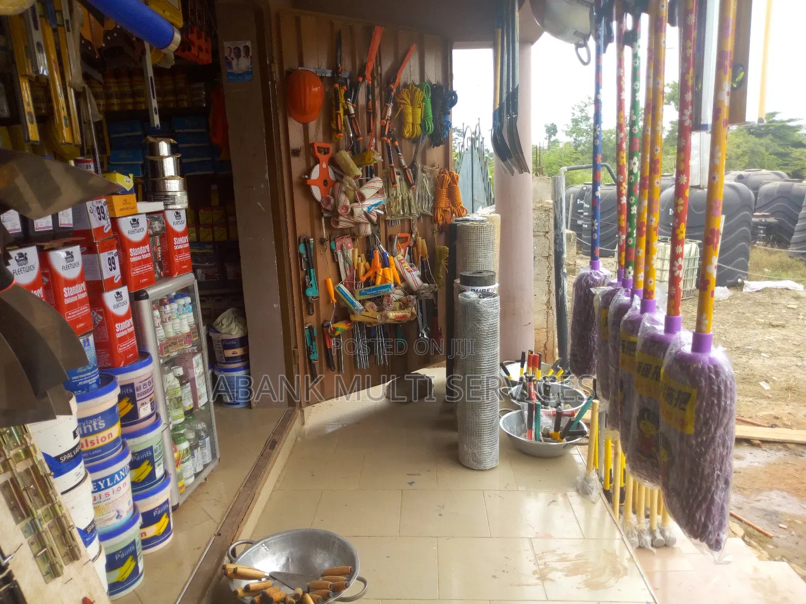 4 Stores for Sale at Asuofia Kumasi