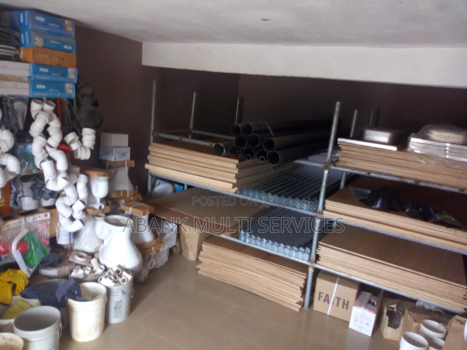 4 Stores for Sale at Asuofia Kumasi