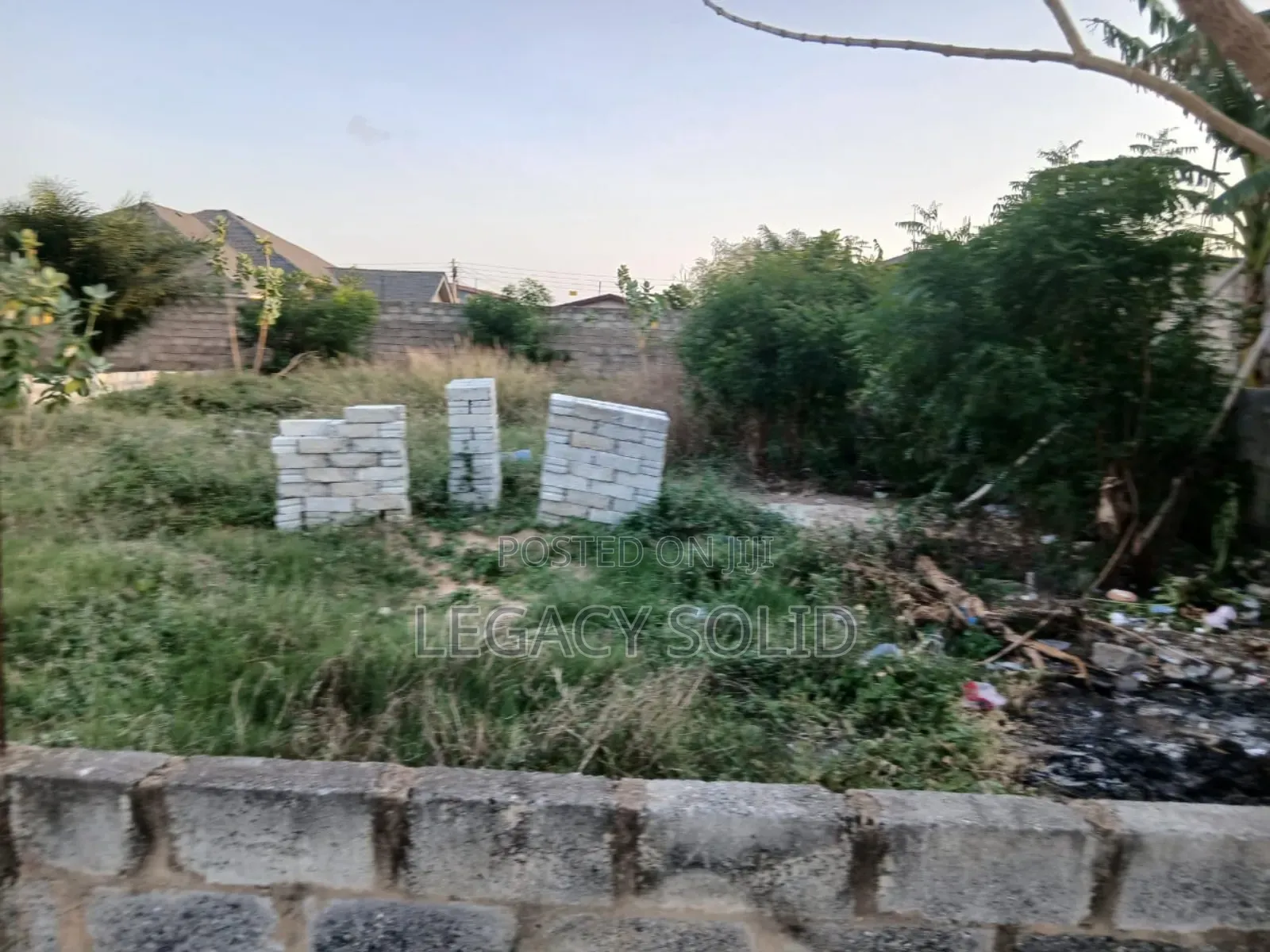 Half Plot for Sale