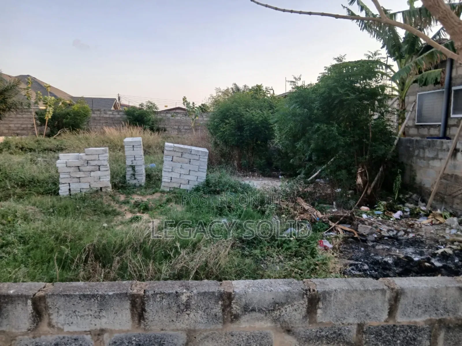 Half Plot for Sale