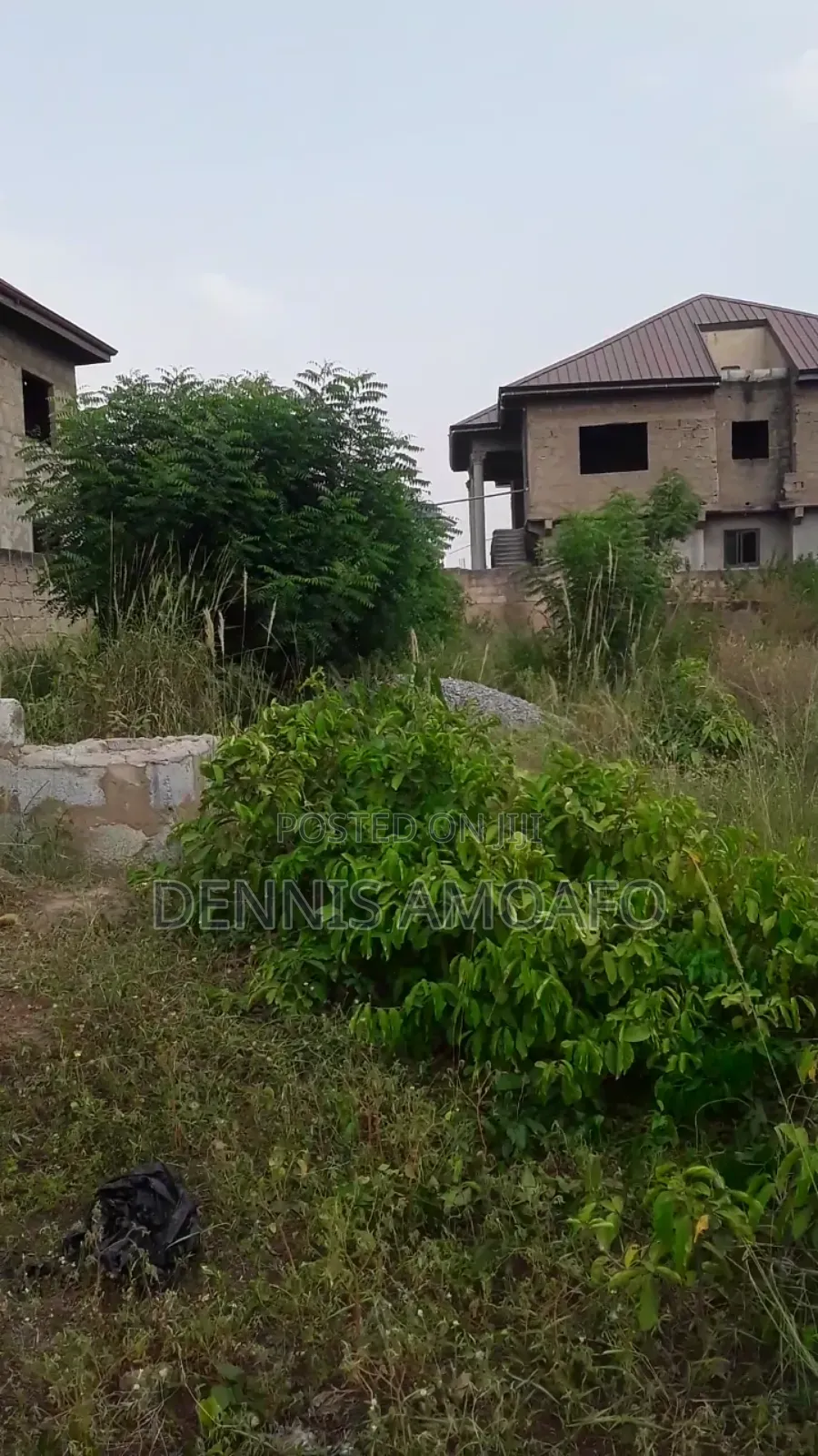 70/100 a Full Plot of Land at Kasoa Nurses Junction Accra.