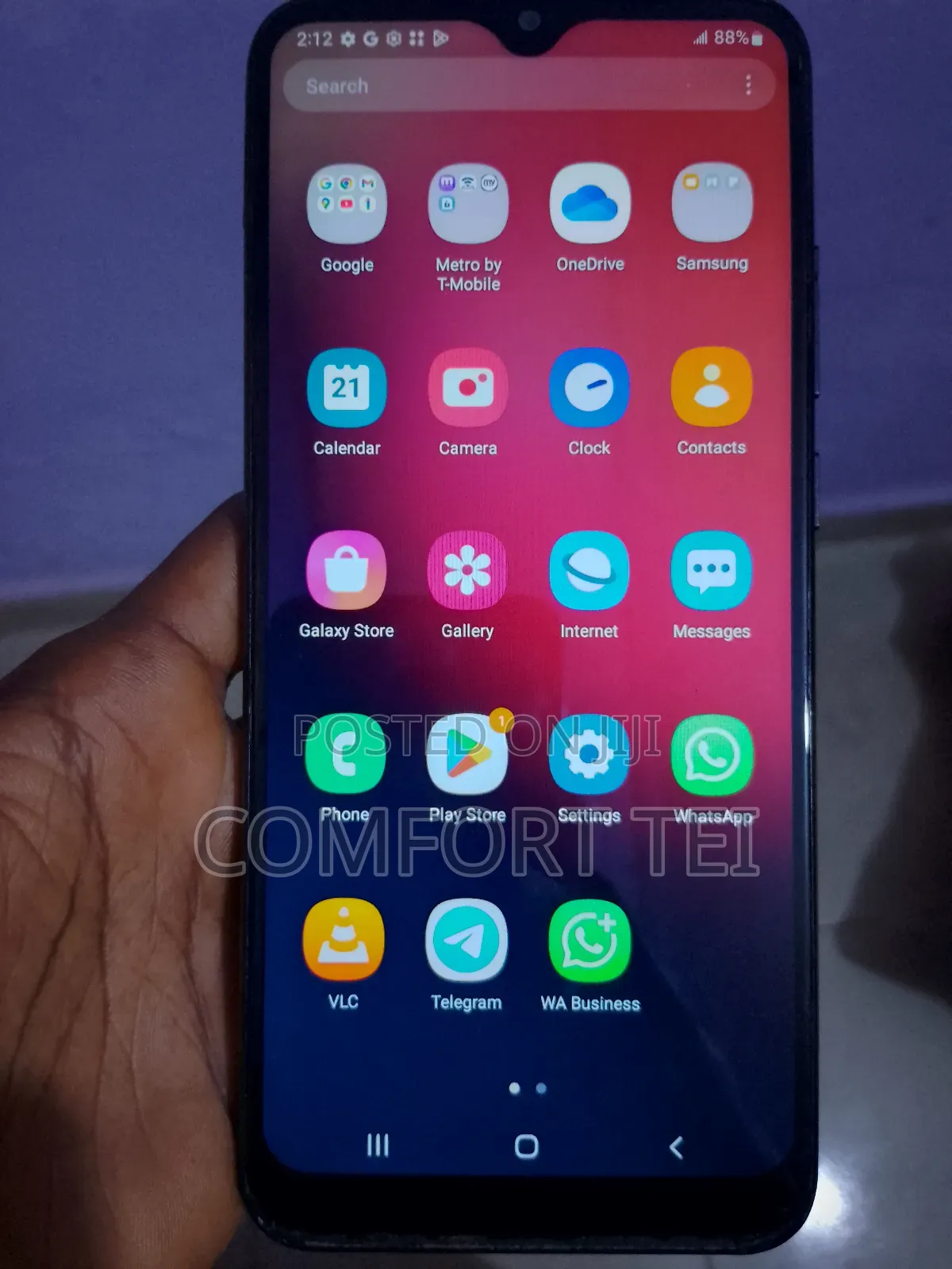 Samsung Galaxy A02S 32 GB Black