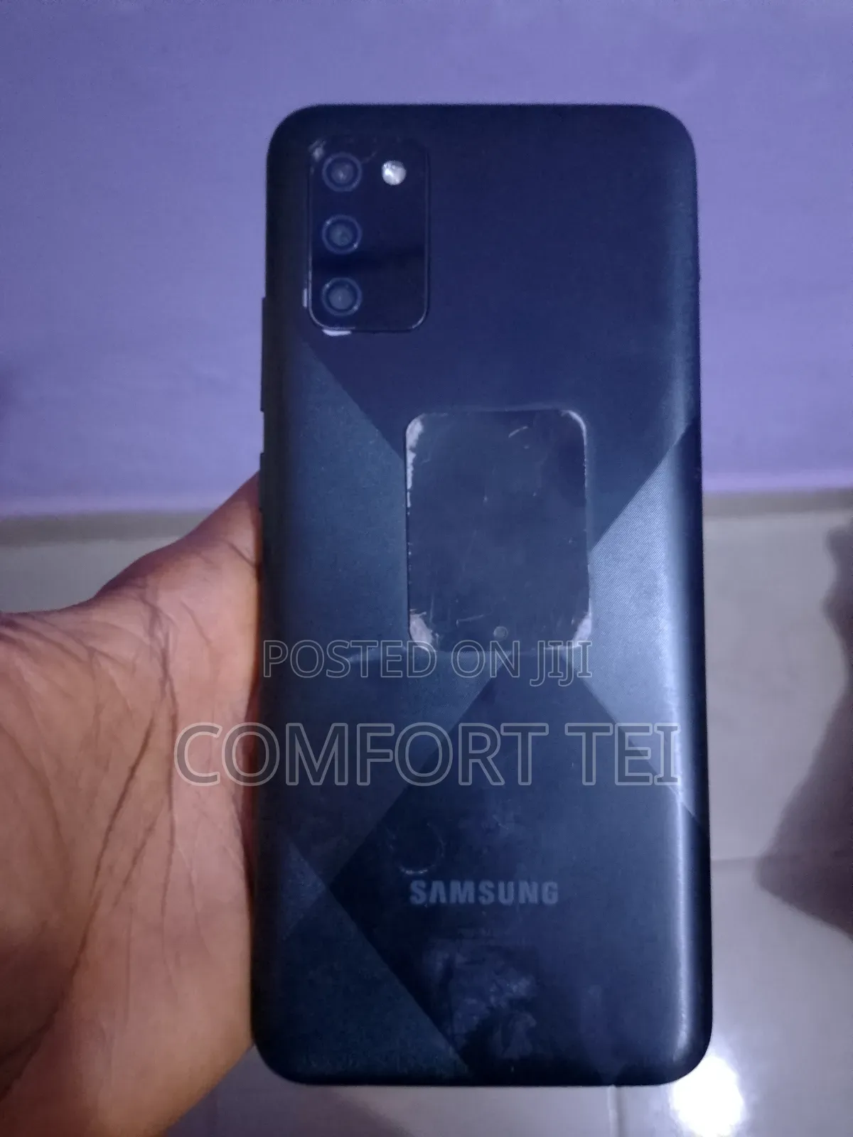 Samsung Galaxy A02S 32 GB Black
