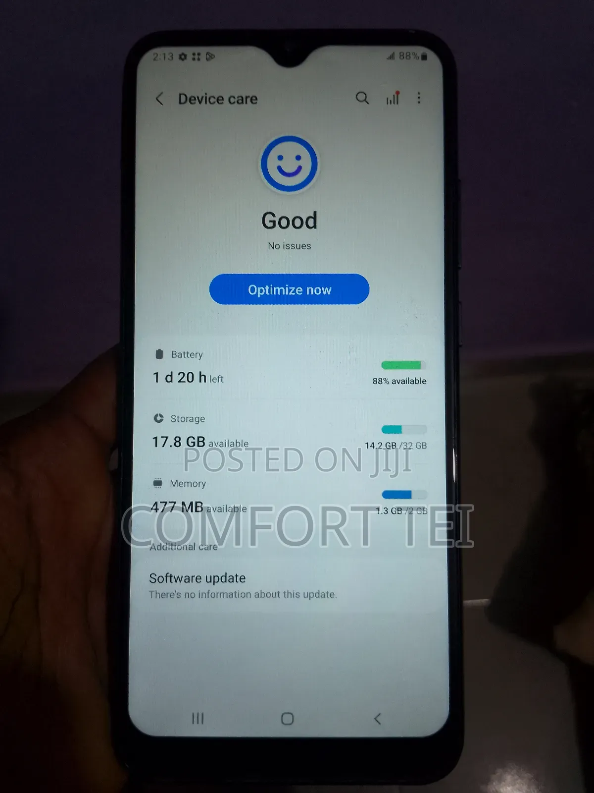 Samsung Galaxy A02S 32 GB Black