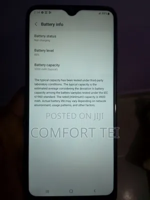 Samsung Galaxy A02S 32 GB Black