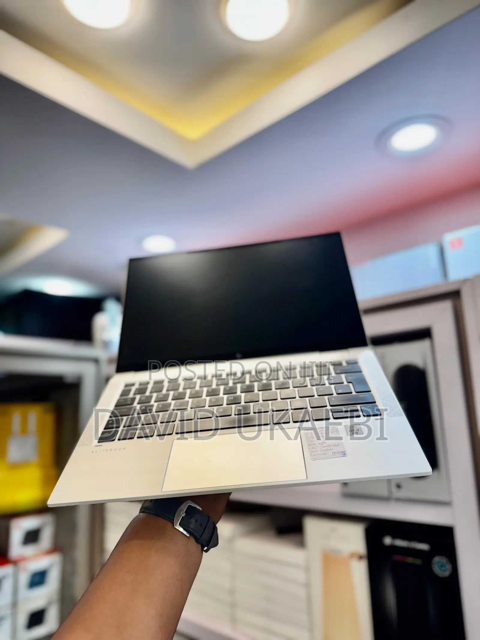 Laptop HP EliteBook X360 1030 G3 8GB Intel Core i5 SSD 256GB