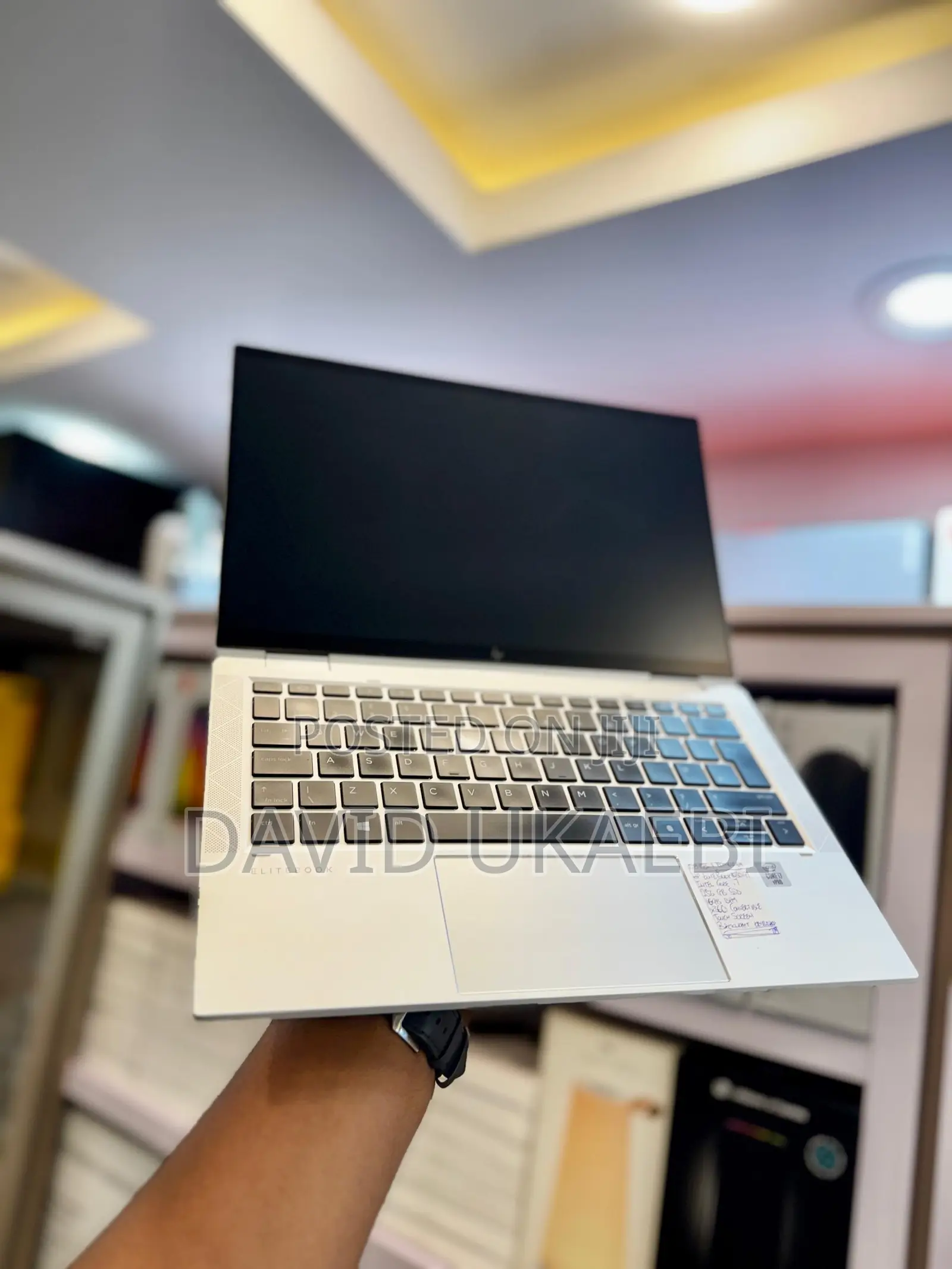 Laptop HP EliteBook X360 1030 G3 8GB Intel Core i5 SSD 256GB