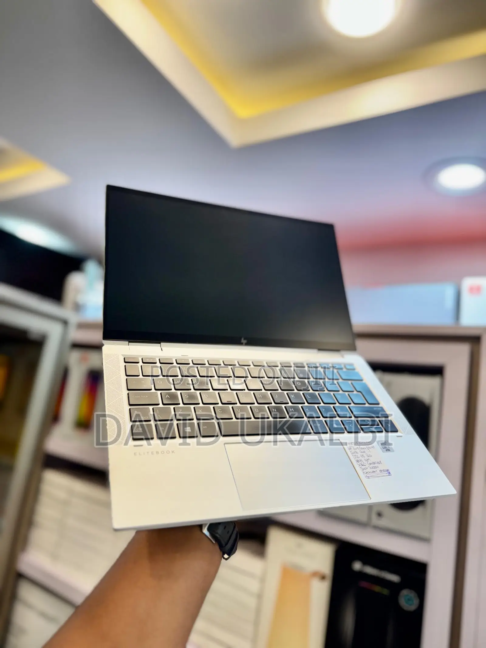 Laptop HP EliteBook X360 1030 G3 8GB Intel Core i5 SSD 256GB