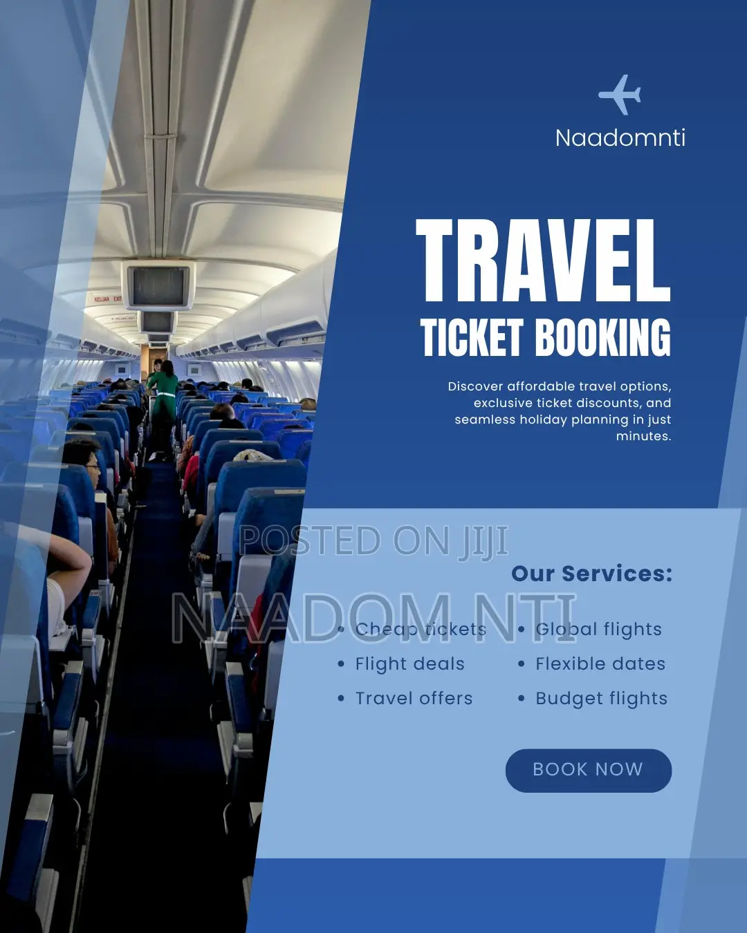 Travel, Visa Flight Booking Services – Fast Reliable
