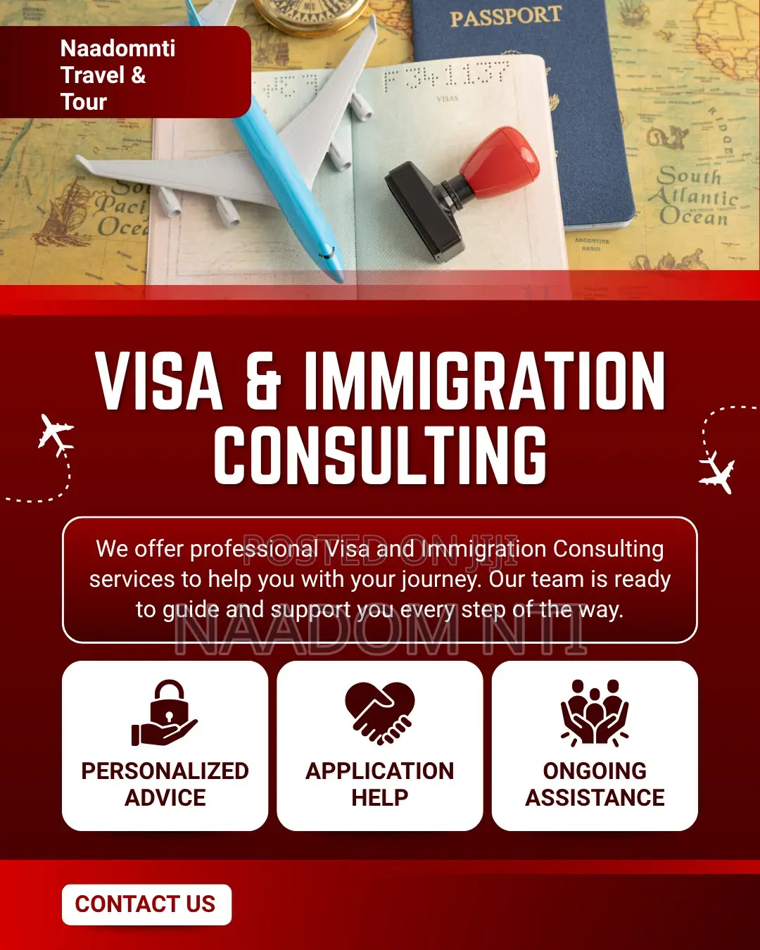 Travel, Visa Flight Booking Services – Fast Reliable