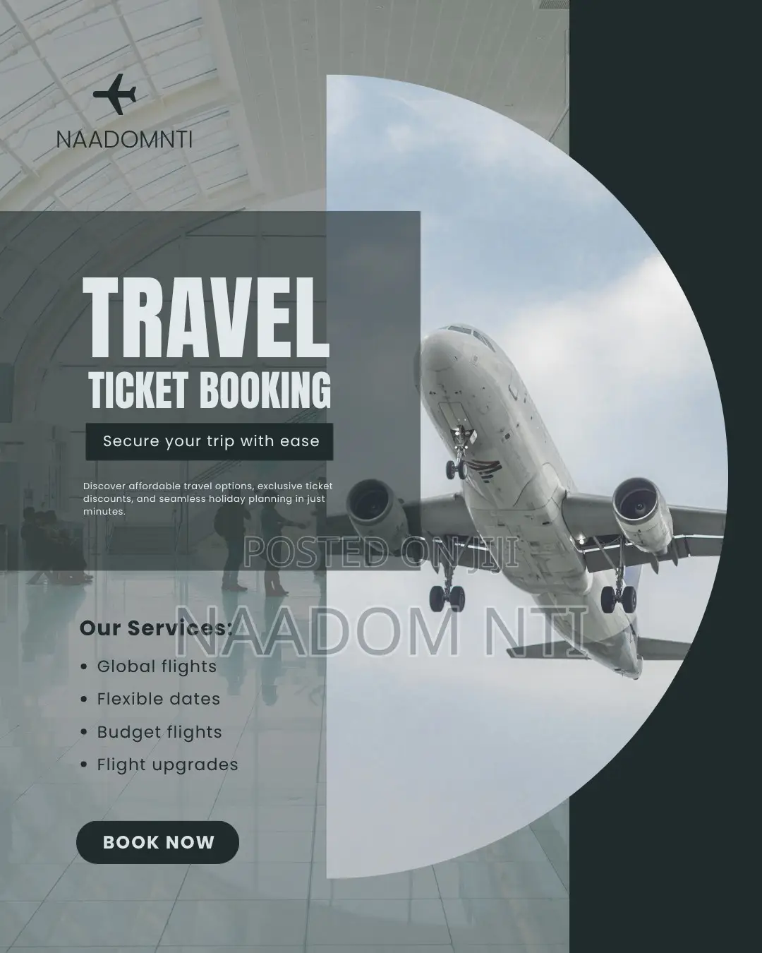 Travel, Visa Flight Booking Services – Fast Reliable