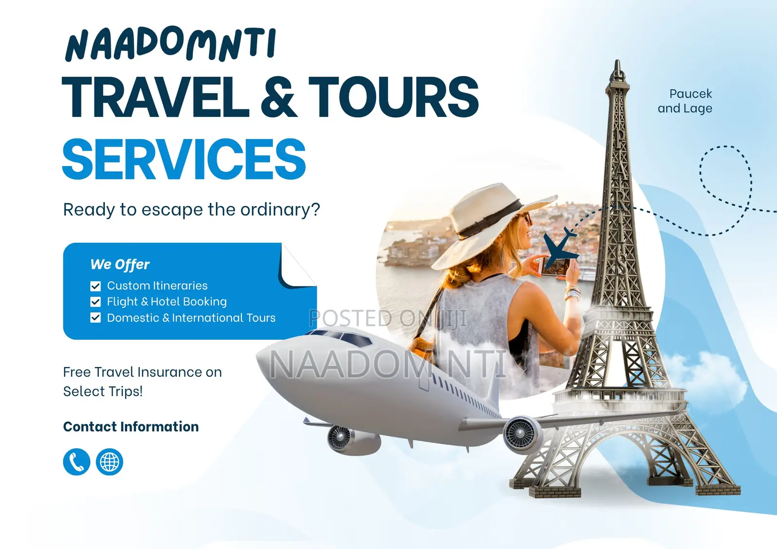 Travel, Visa Flight Booking Services – Fast Reliable