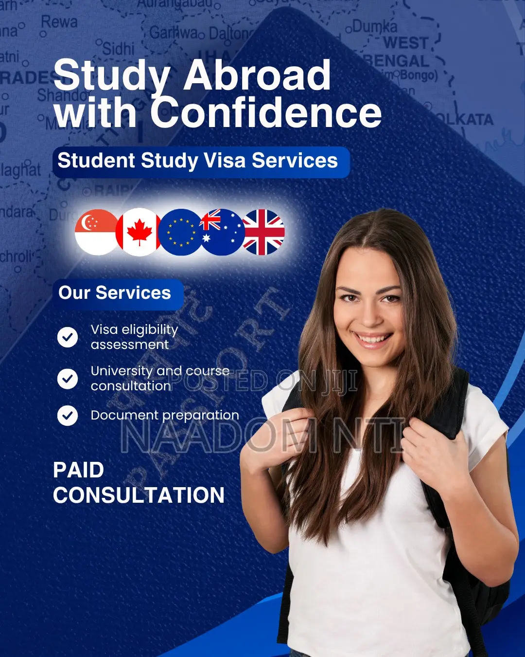 Travel, Visa Flight Booking Services – Fast Reliable
