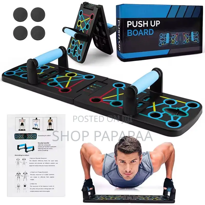 Foldable Push-Up Board