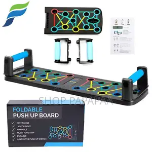 Foldable Push-Up Board