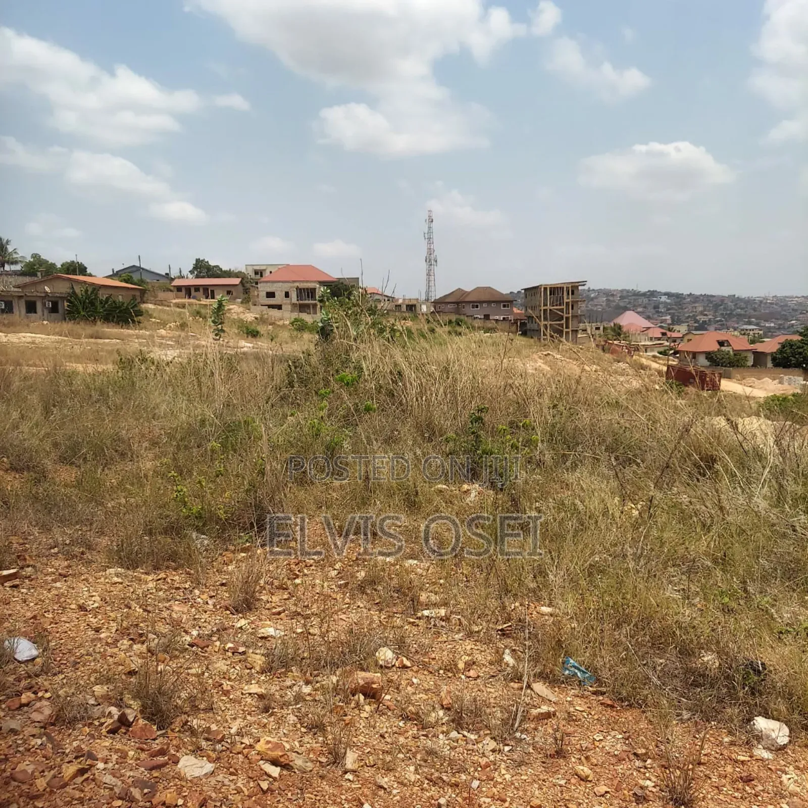 One Plot for Sale in Gbawe Bulemin Titled