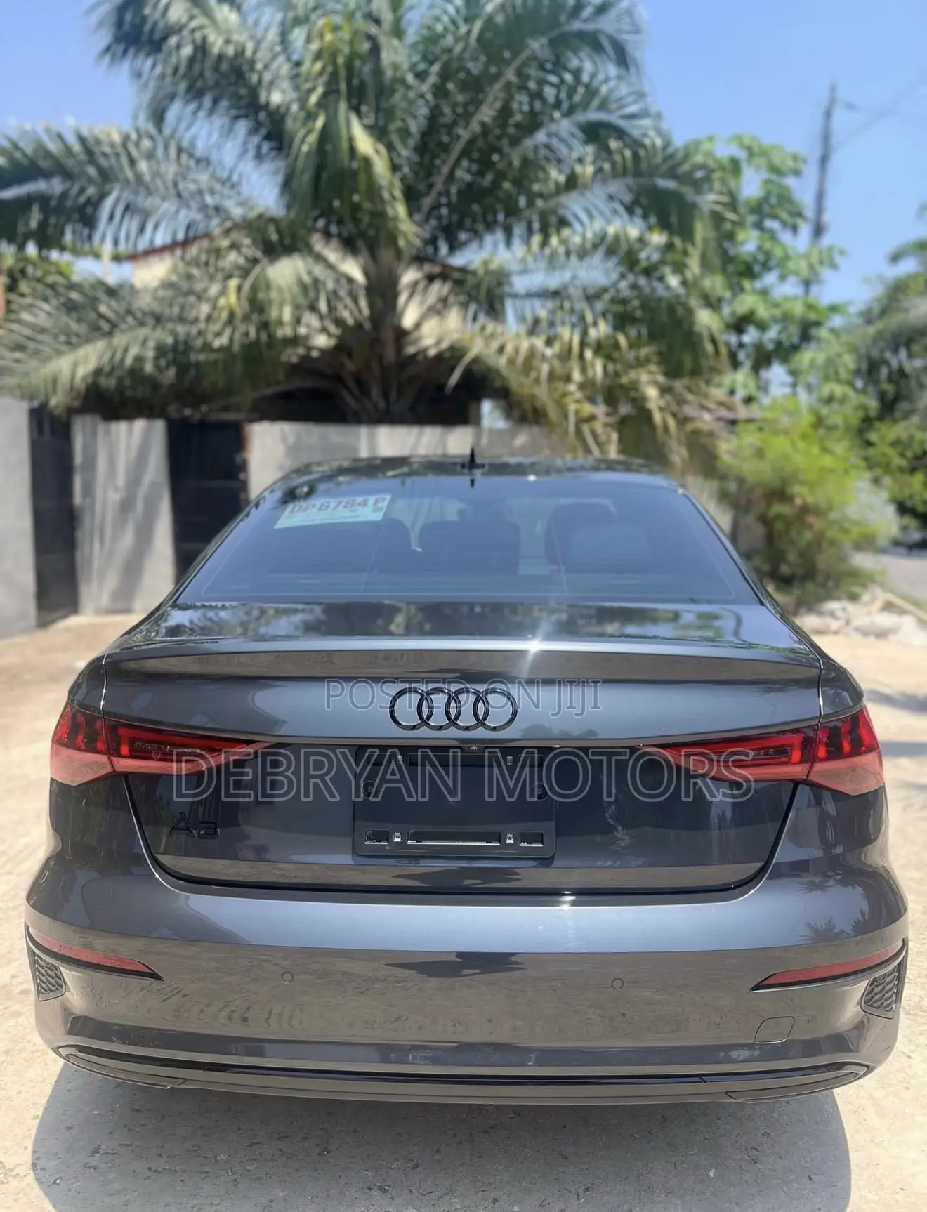 Audi A3 Premium Plus TFSI AWD 2023 Gray
