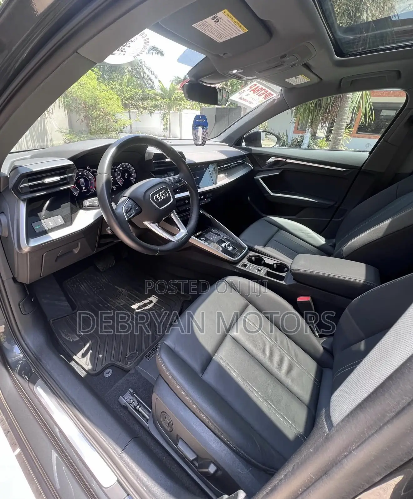 Audi A3 Premium Plus TFSI AWD 2023 Gray