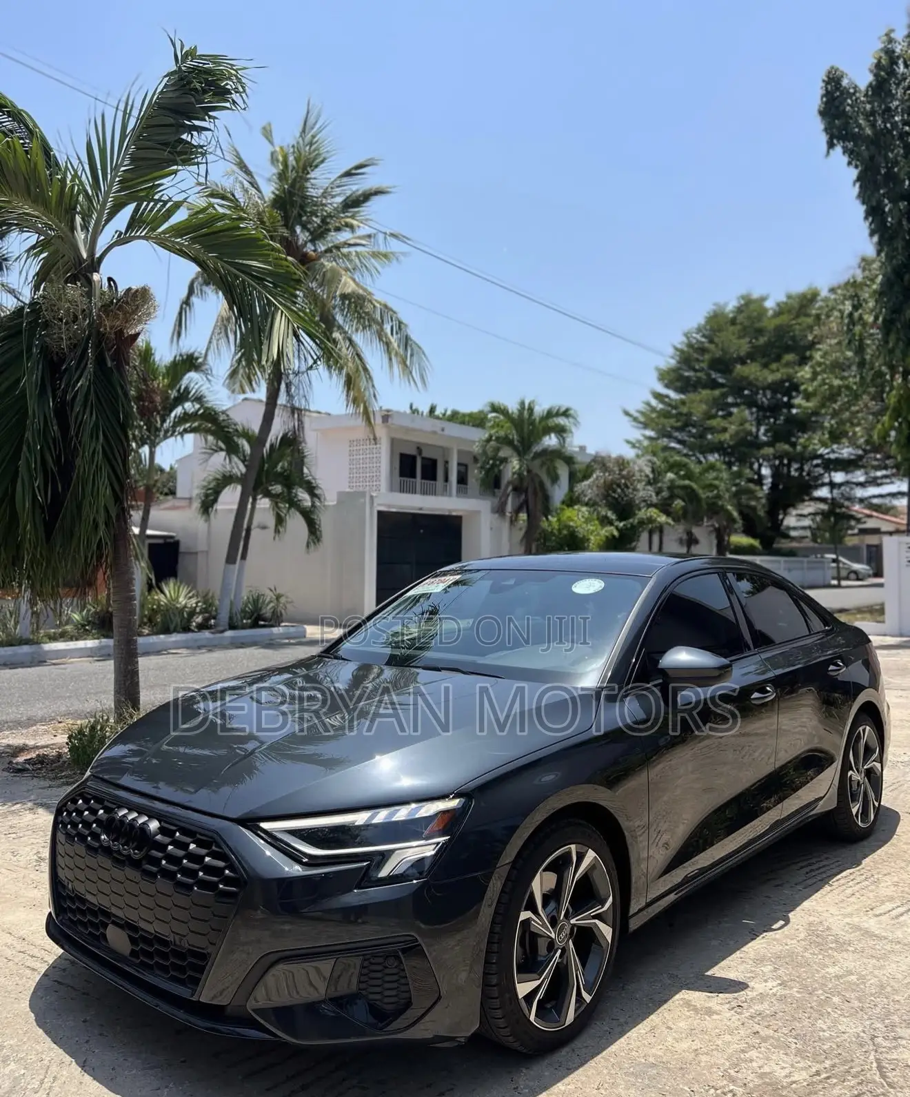 Audi A3 Premium Plus TFSI AWD 2023 Gray