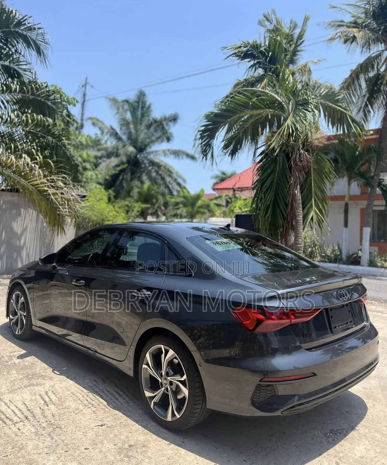 Audi A3 Premium Plus TFSI AWD 2023 Gray
