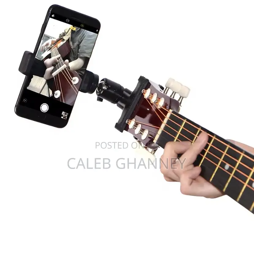 Guitar Phone Holder