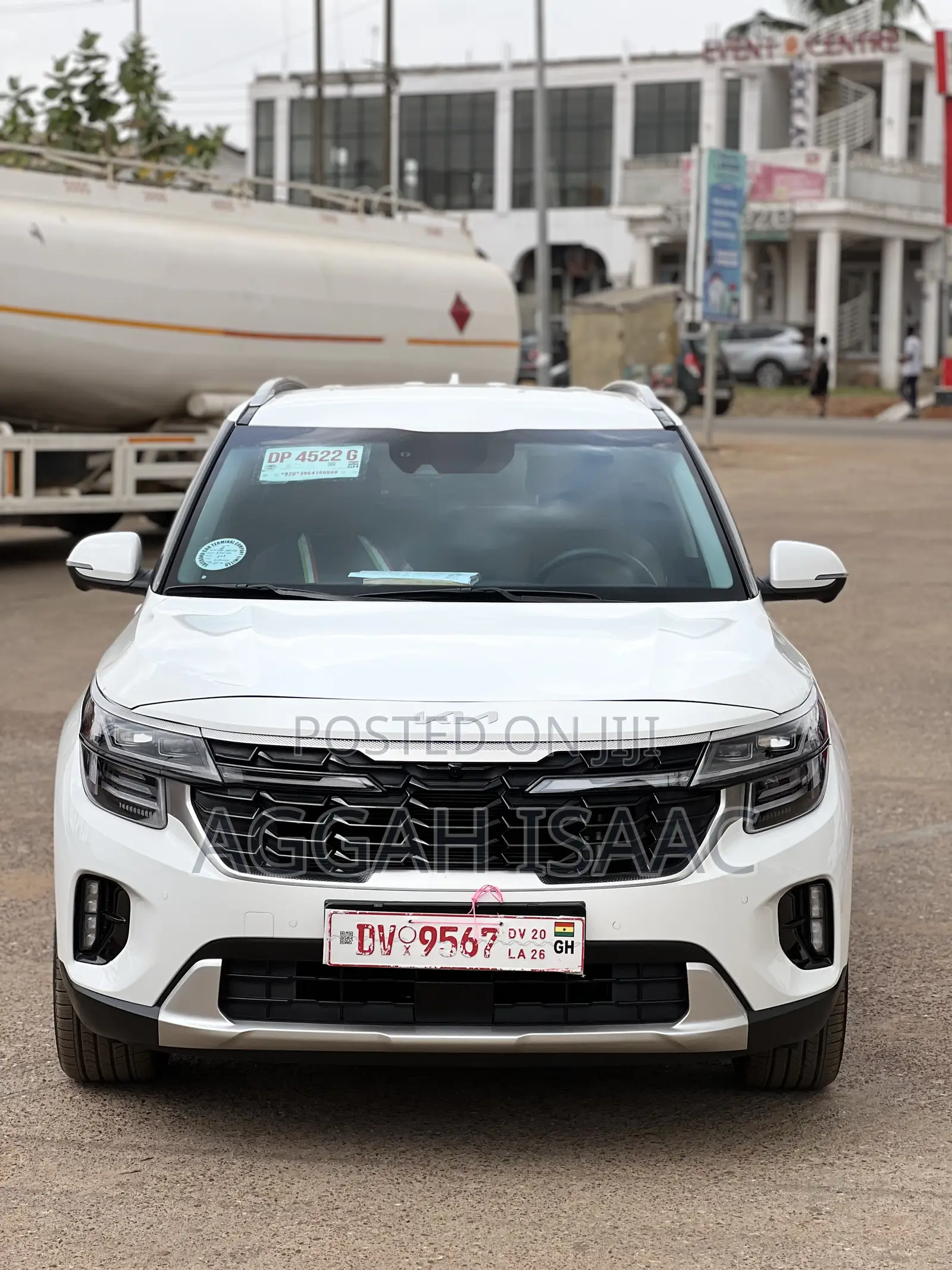 Kia Seltos 2026 White