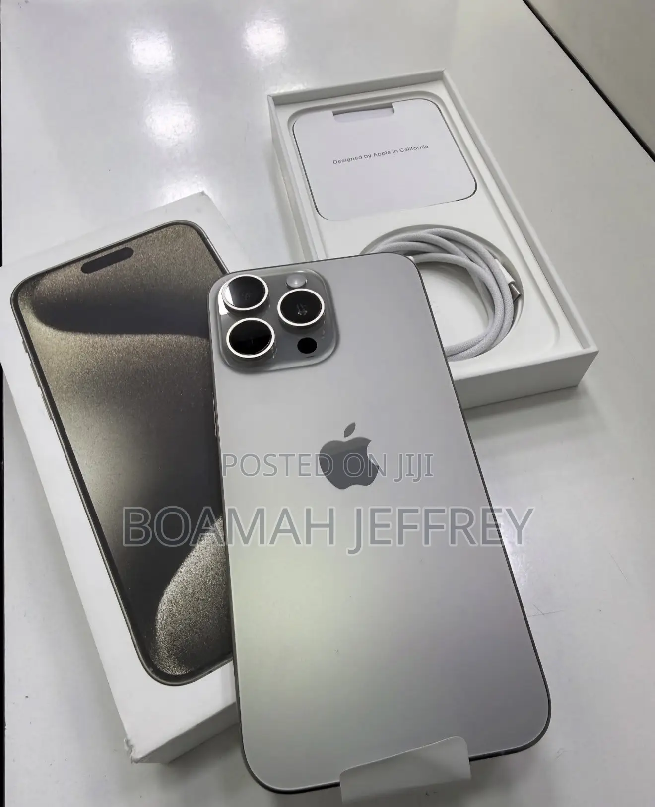 Apple iPhone 15 Pro Max 256 GB Gray