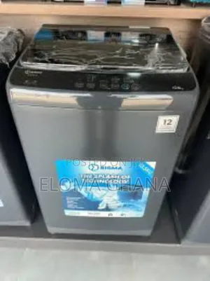 Sigma 10.5kg Fully Automatic Led Display Top-Load Washing Machine