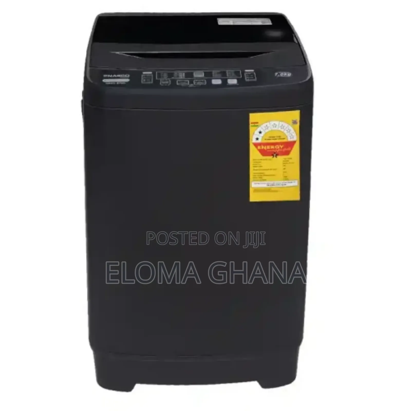 Sigma 12 Kg Fully Titanium Body Automatic Top-Load Washing Machine