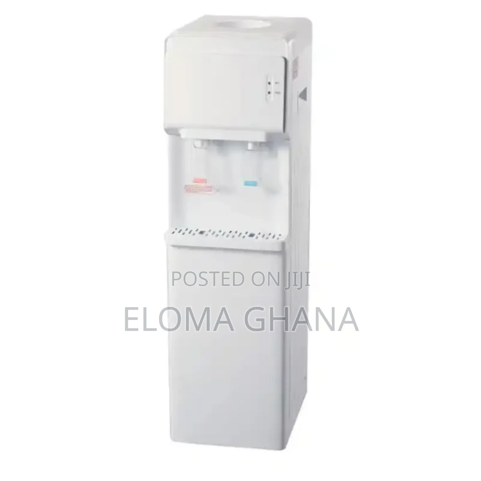 A Sigma Freestanding 3l Cold Water Tank Top-Loading Water Dispenser.