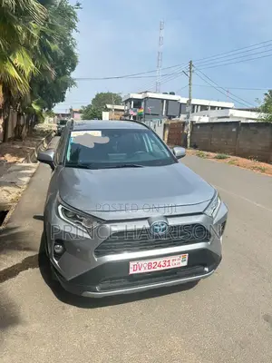 Toyota RAV4 XLE 2022 Silver